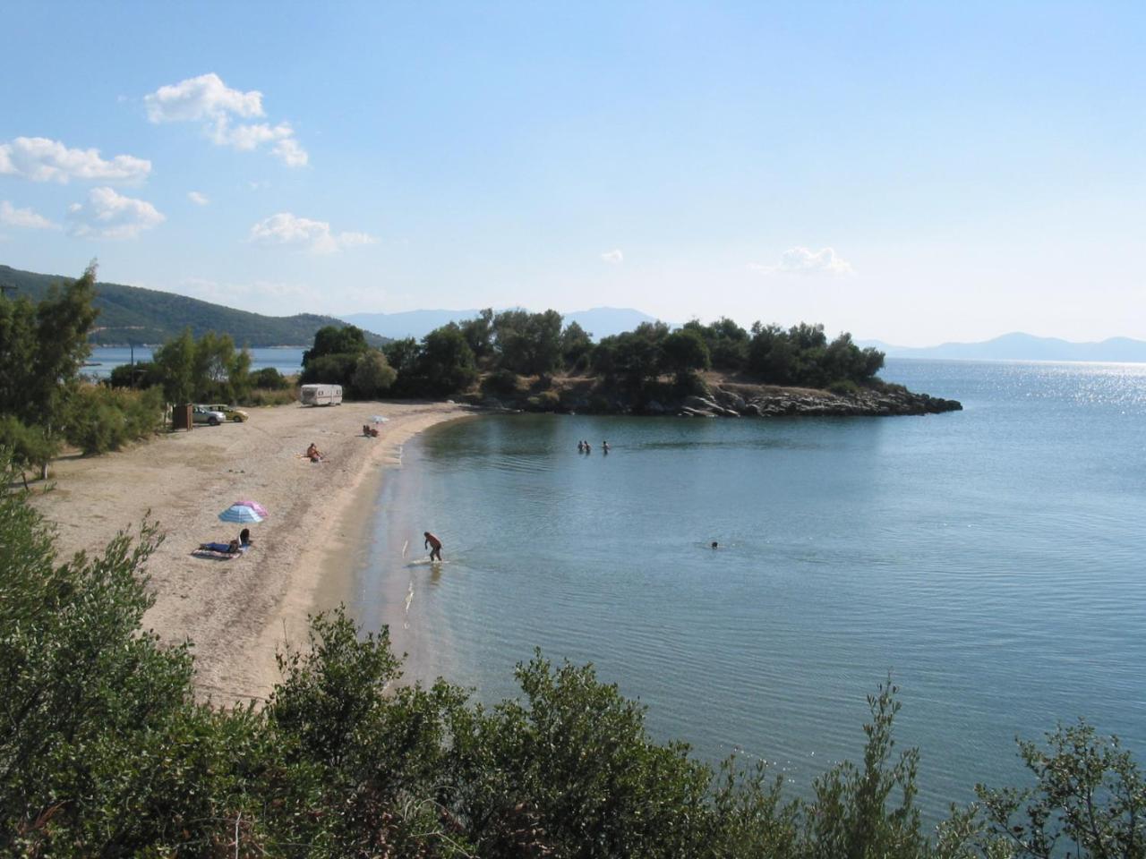 Razi Beach Lefokastro Luaran gambar