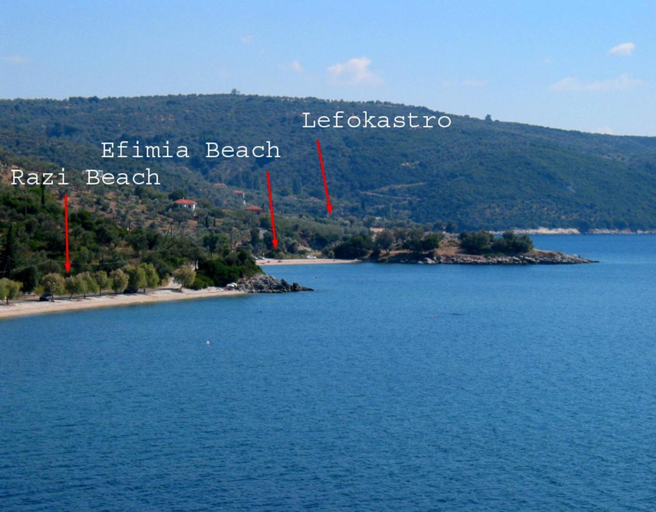 Razi Beach Lefokastro Luaran gambar