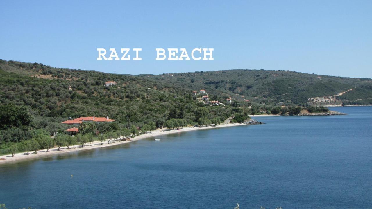 Razi Beach Lefokastro Luaran gambar