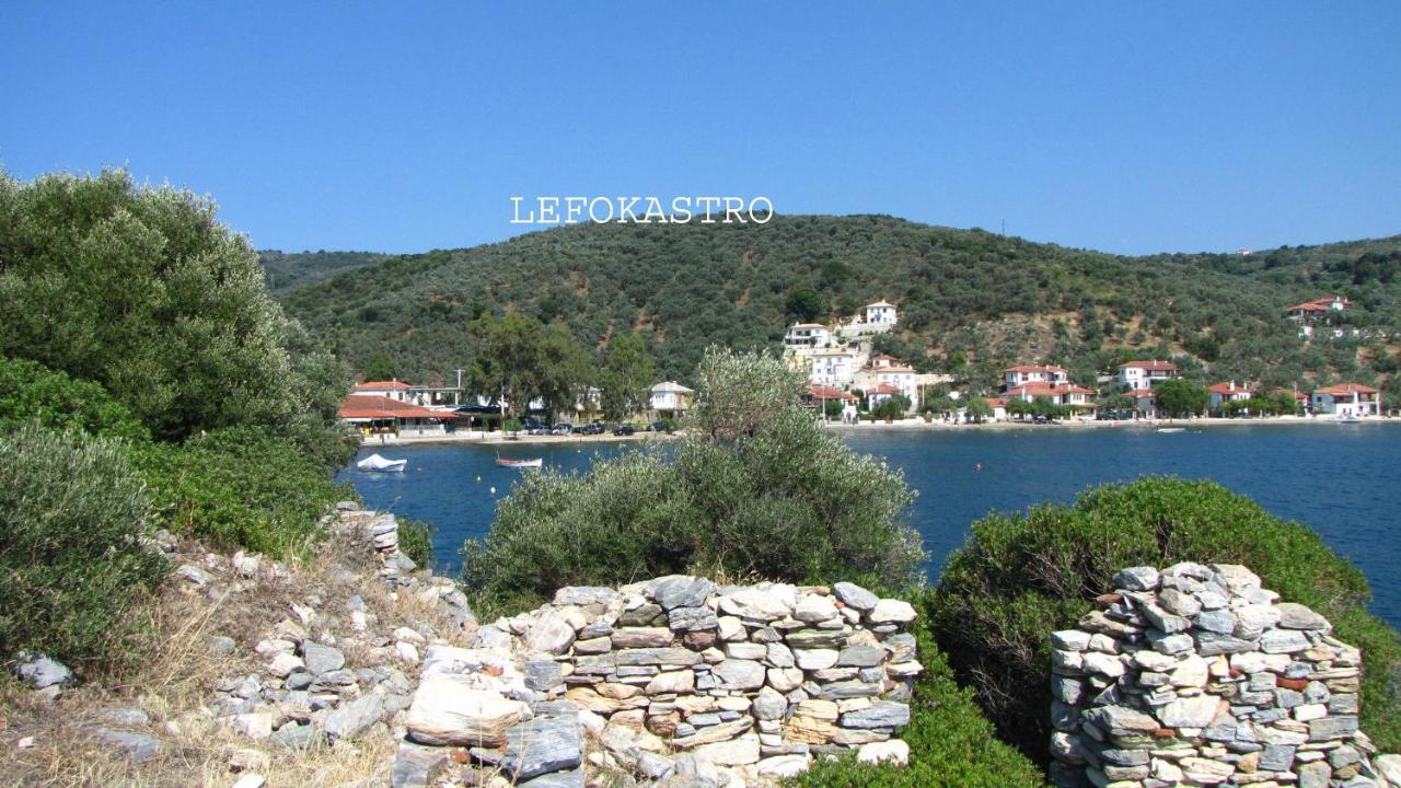 Razi Beach Lefokastro Luaran gambar